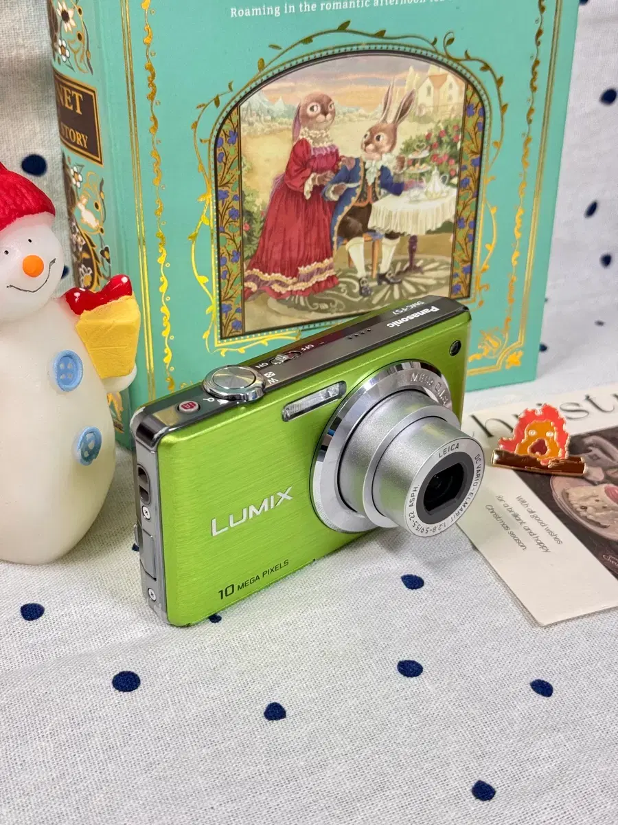 Panasonic LUMIX DMC-FS7 그린(빈티지디카) | 브랜드 중고거래 플랫폼